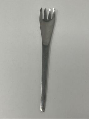 Eastern Airlines Vintage Fork Stainless Steel Mid Century Modern Flatware MCM